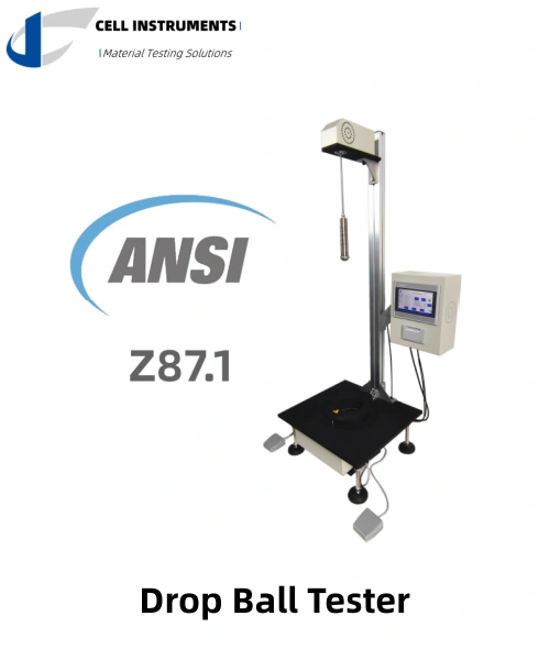 ANSI Z87.1 Drop Ball Tester